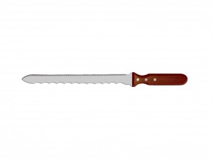нож Stubai 280 мм для теплоизоляции  нож Stubai 280 служит для резки различных мягких изоляционных материалов